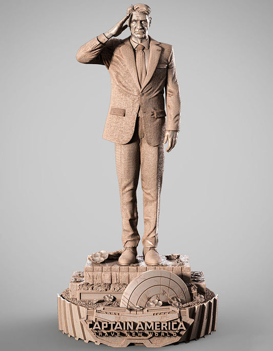 General Thaddeus Ross - Sculpture