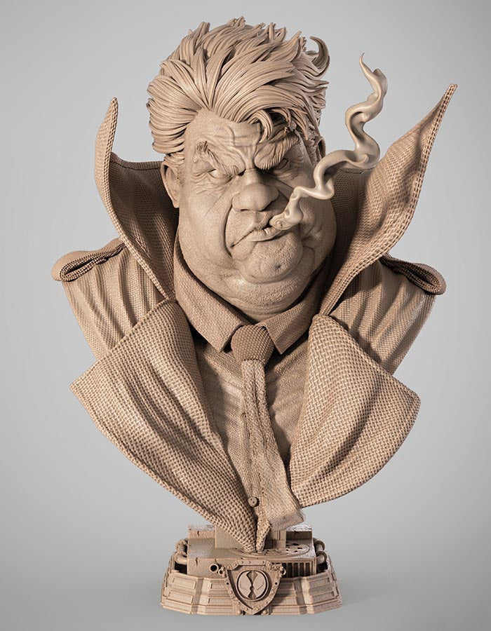 Sam – Portrait Bust