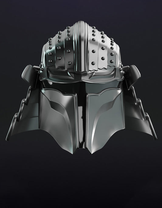 Samurai Mandalorian - Helmet