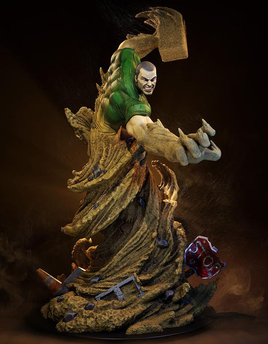 Sandman - Sculpture