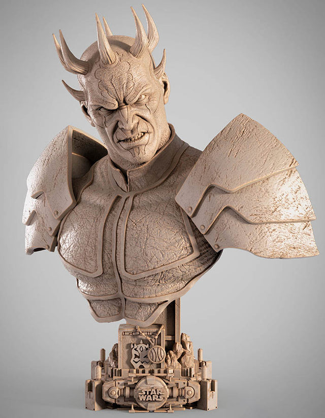 Savage Opress – Portrait Bust