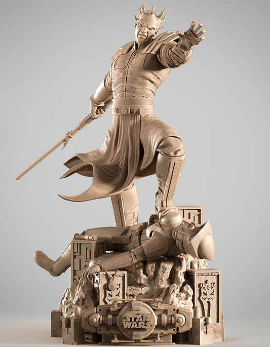 Savage Opress – Sculpture