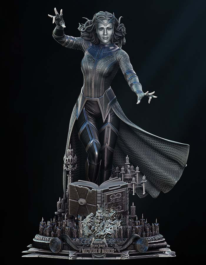 Scarlet Witch - Sculpture