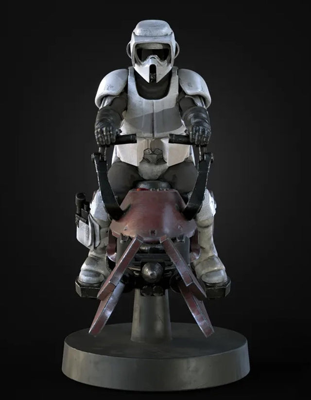 Scout Trooper – Sculpture