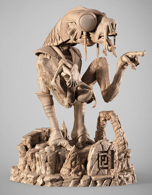 Sebulba – Sculpture