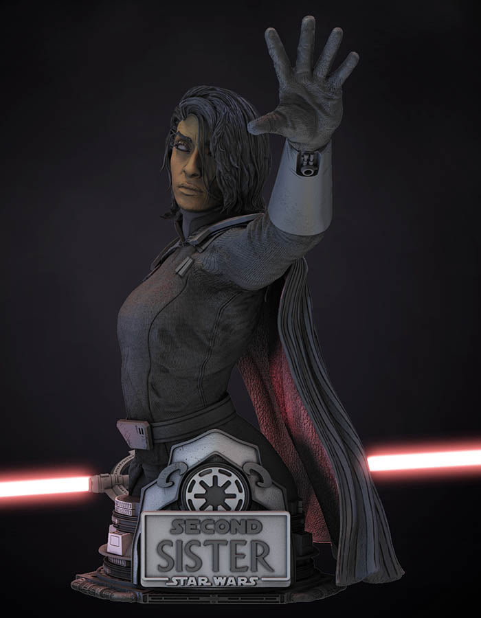 Second Sister Inquisitor - Bust