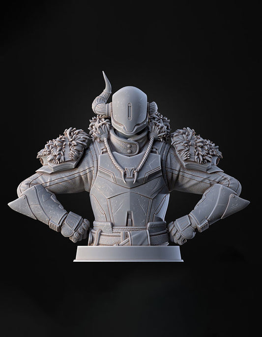 Shaxx - Busts