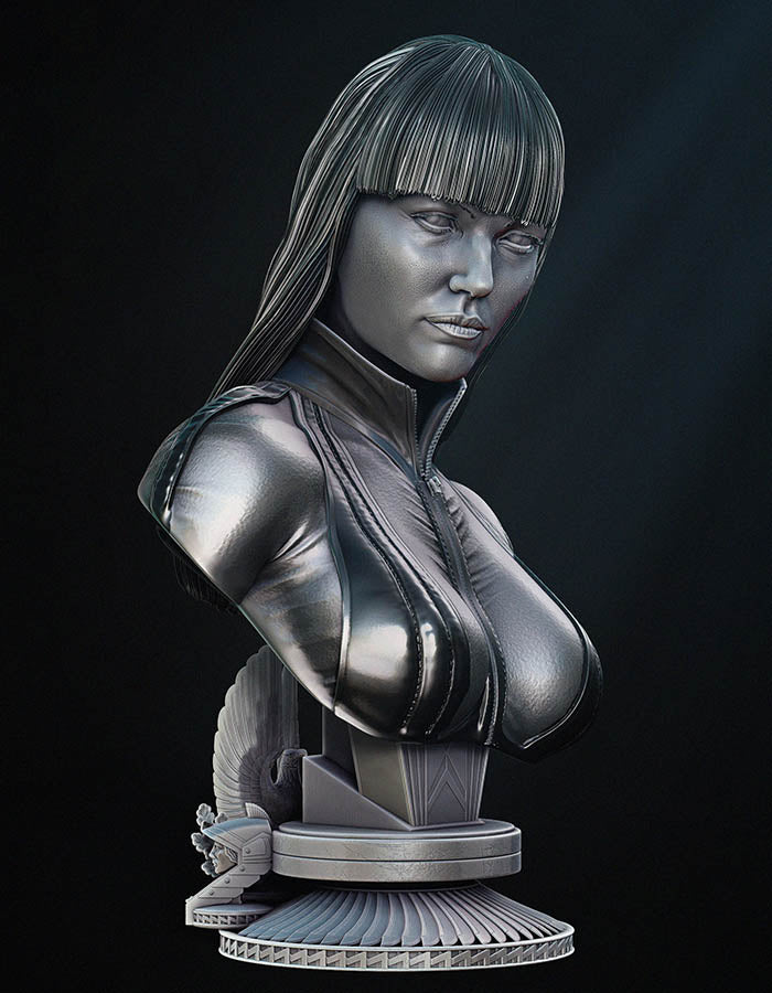 Silk Spectre - Portrait Bust