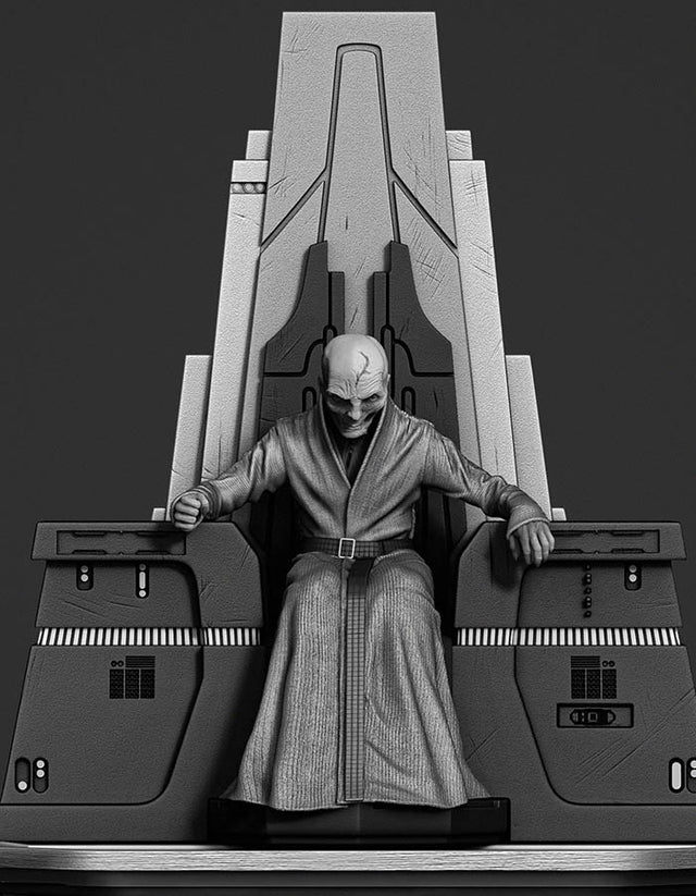 Snoke - Sculpture