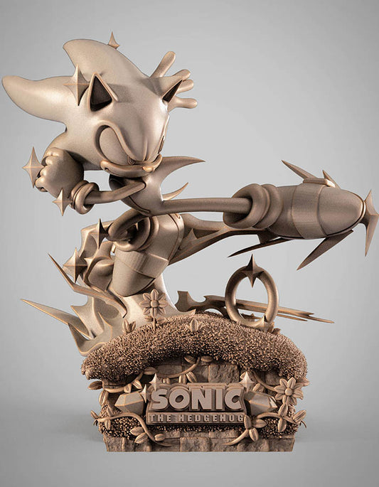 Sonic the Hedgehog #2 - Sculpture