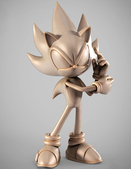 Sonic the Hedgehog #2 – Sculpture