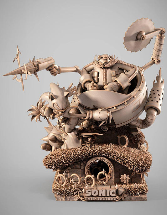 Sonic the Hedgehog - Diorama