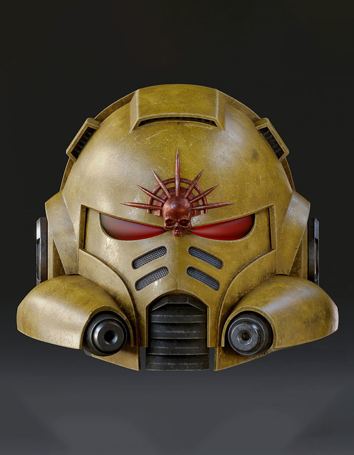 Space Marine - Gravis - Helmet