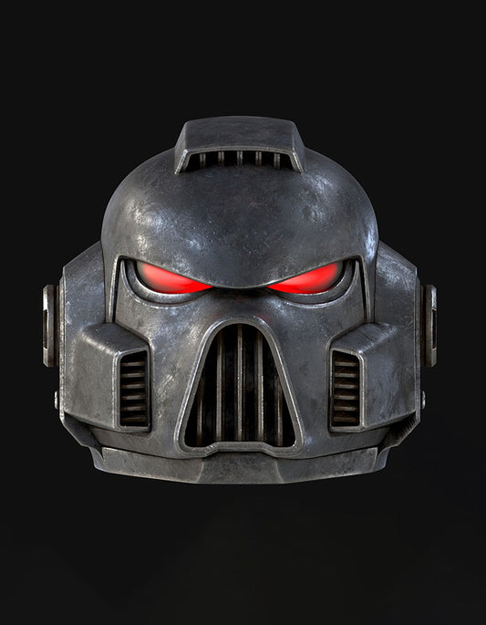 Space Marine 2 - Mark 8 - Helmet