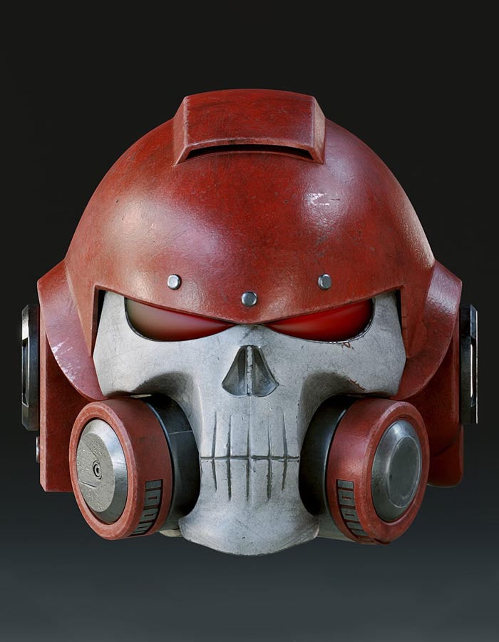 Space Marine Reiver - Helmet