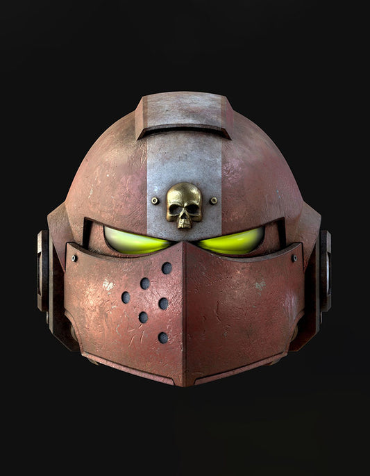 Space Marine - Secret Level - Helmets