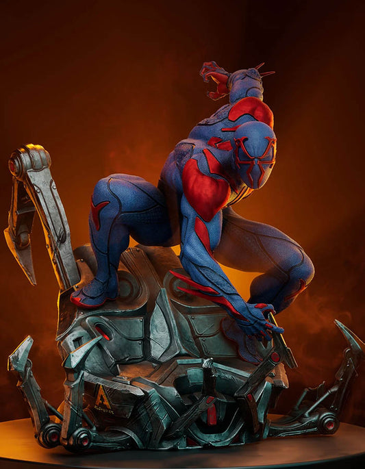 Spider Man 2099 – Sculpture