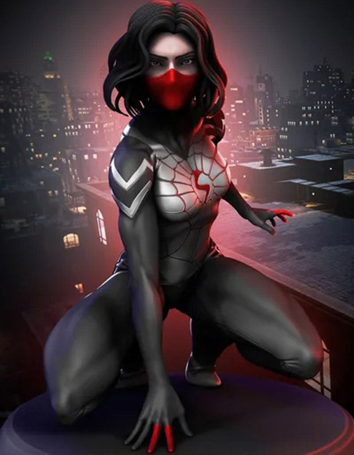 Spider Man Cindy Moon - Sculpture