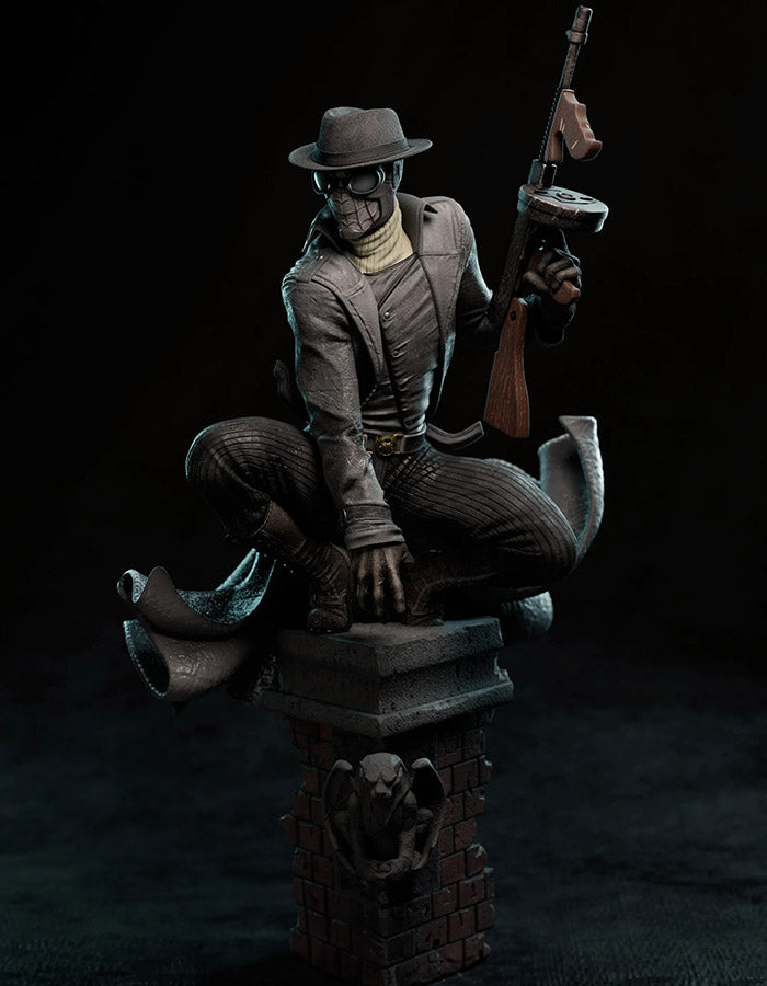 Spider Noir – Sculpture