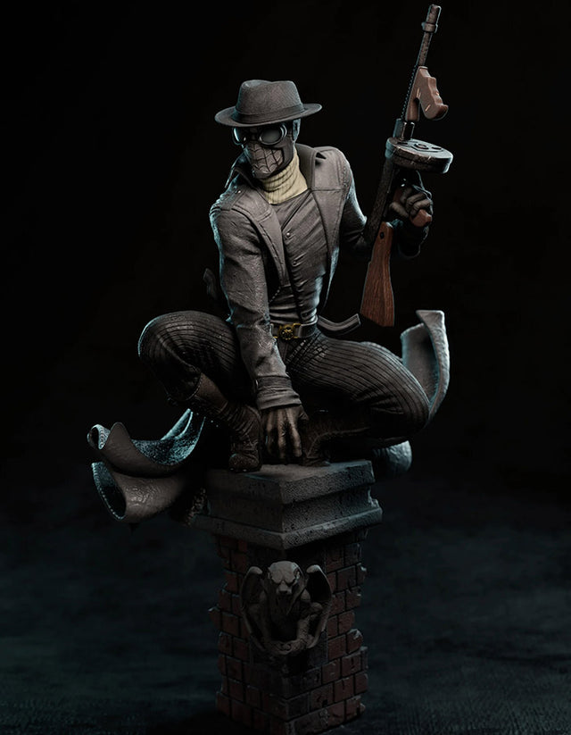 Spider Noir – Sculpture