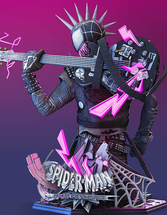 Spider Punk - Bust