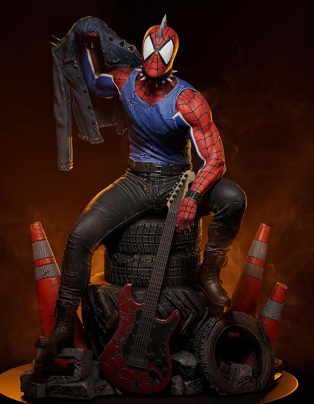 Spider-Punk – Sculpture