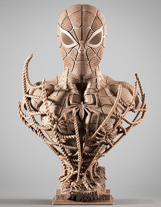 Spiderman 2025 - Portrait Bust