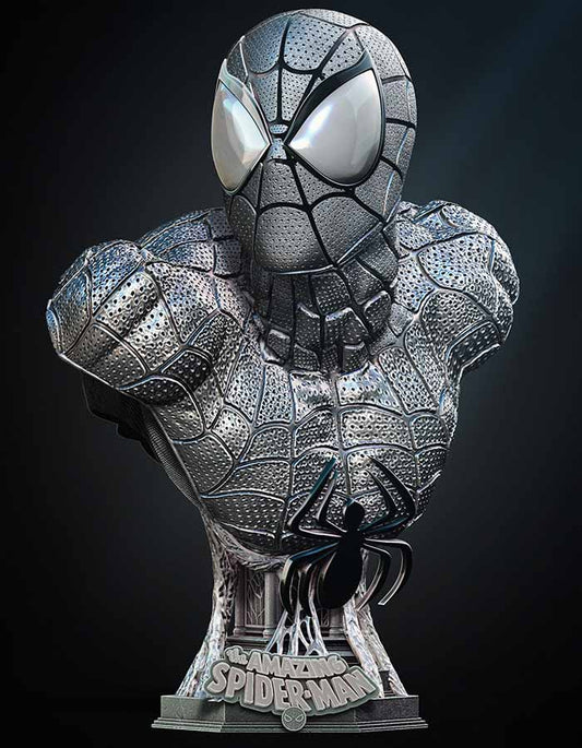 Spiderman Bust - Portrait