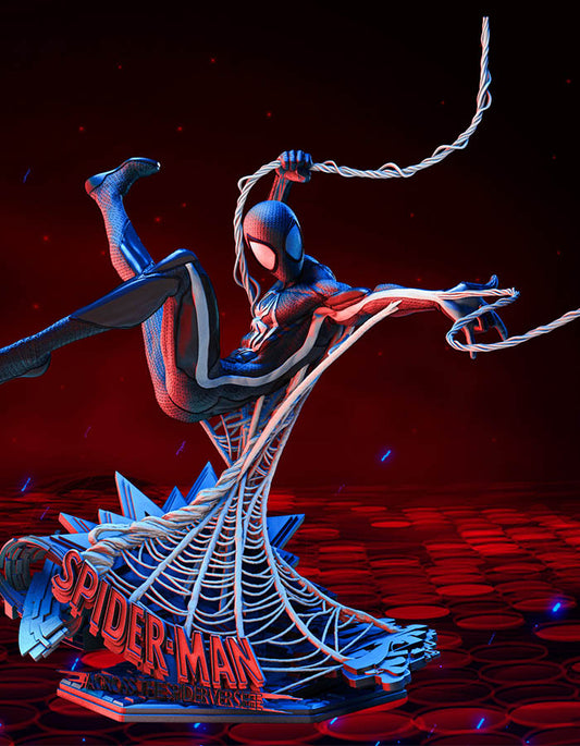 Spiderman Miles Morales - Sculpture