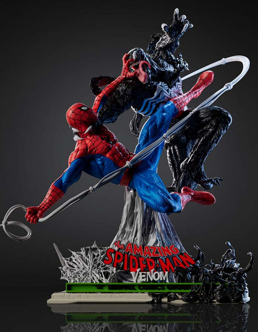 Spiderman and Venom - Diorama