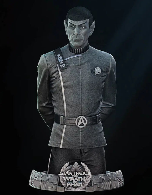 Spock - Bust