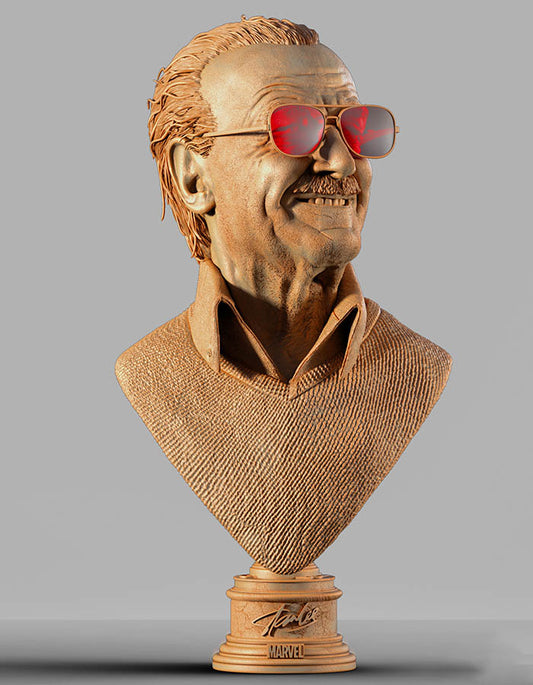 Stan Lee - Portrait Bust