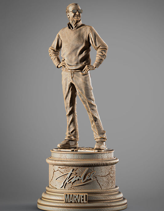 Stan Lee - Sculpture