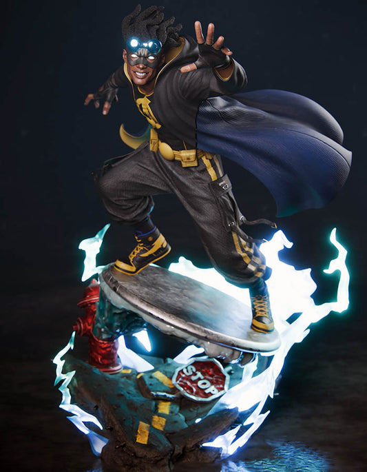 Static Shock – Sculpture