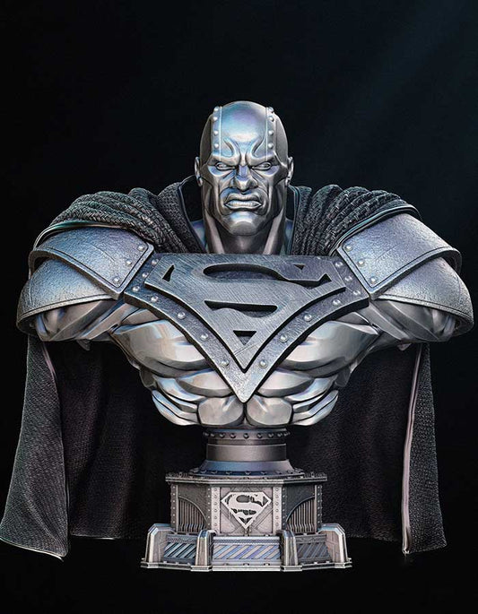 Steel Bust - Portrait