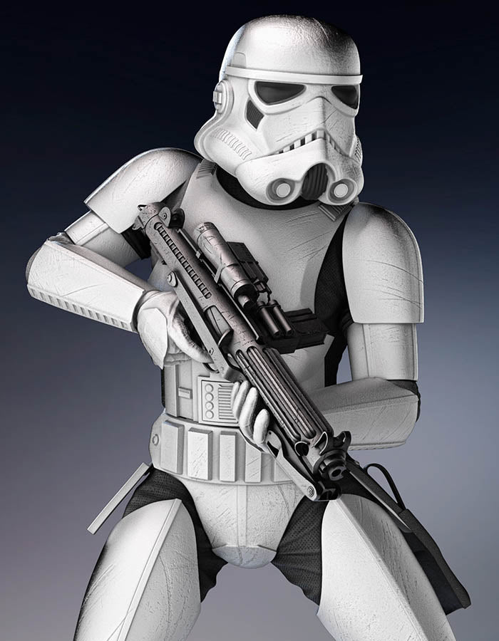 Stormtrooper - Sculpture