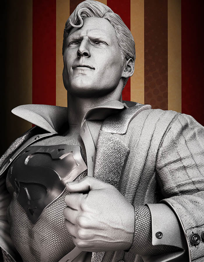 Superman 1978 - Sculpture