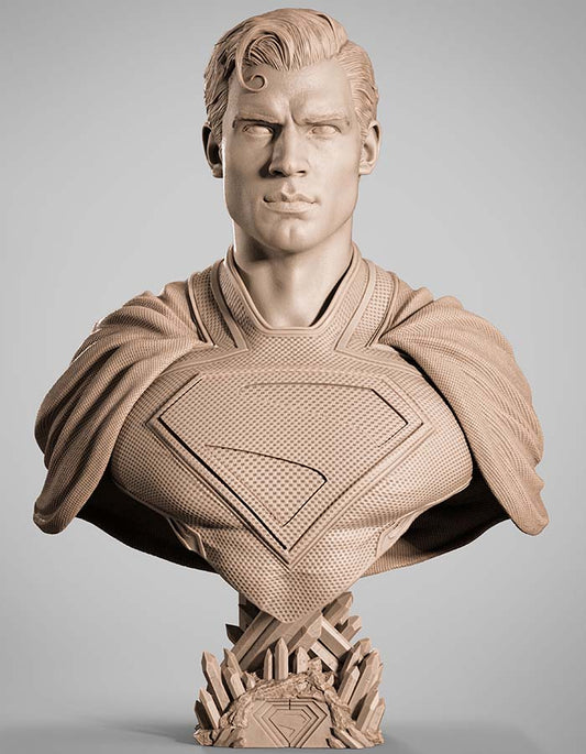 Superman #4 – Portrait Bust