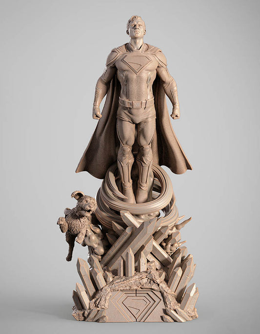 Superman #4 – Sculpture