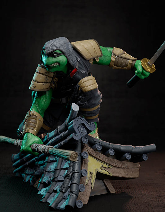 Teenage Mutant Ninja Turtles Ronin – Sculpture
