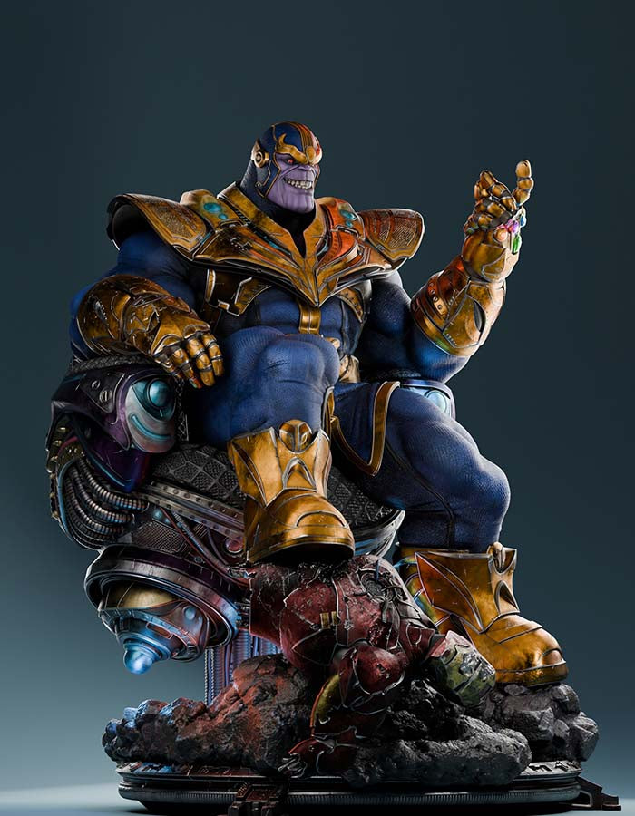 Thanos - Sculpture