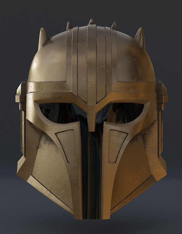 The Armorer - Helmet