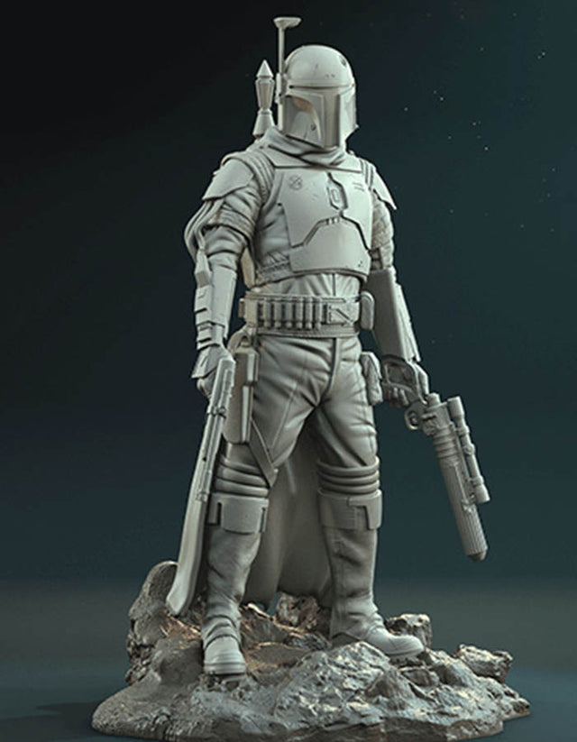 The Book of Boba Fett - Sculpture