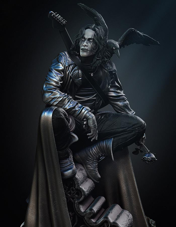 The Crow - Sculpture