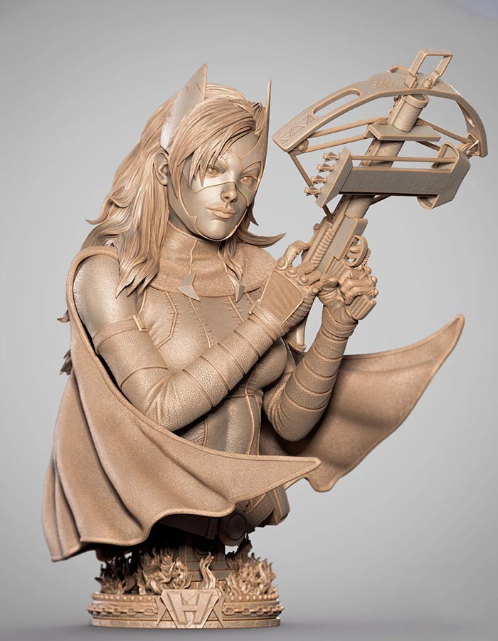The Huntress - Bust