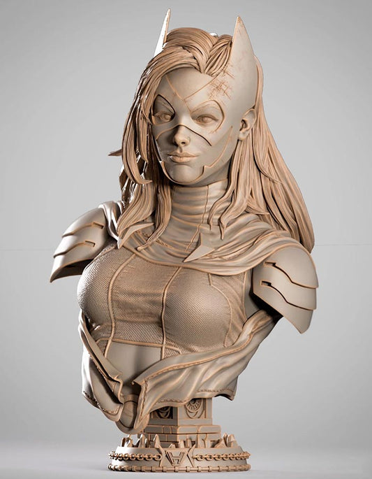 The Huntress - Portrait Bust