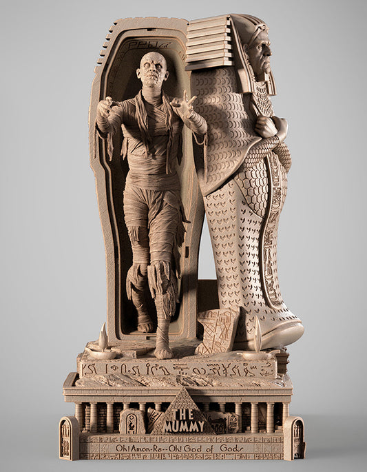 The Mummy – Sculpture