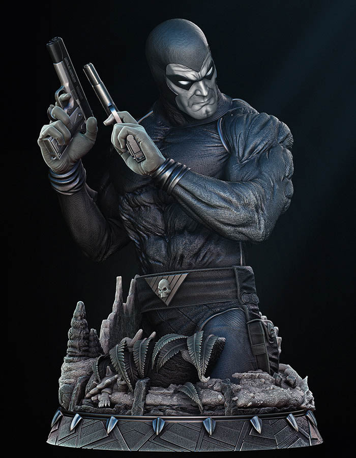 The Phantom - Bust