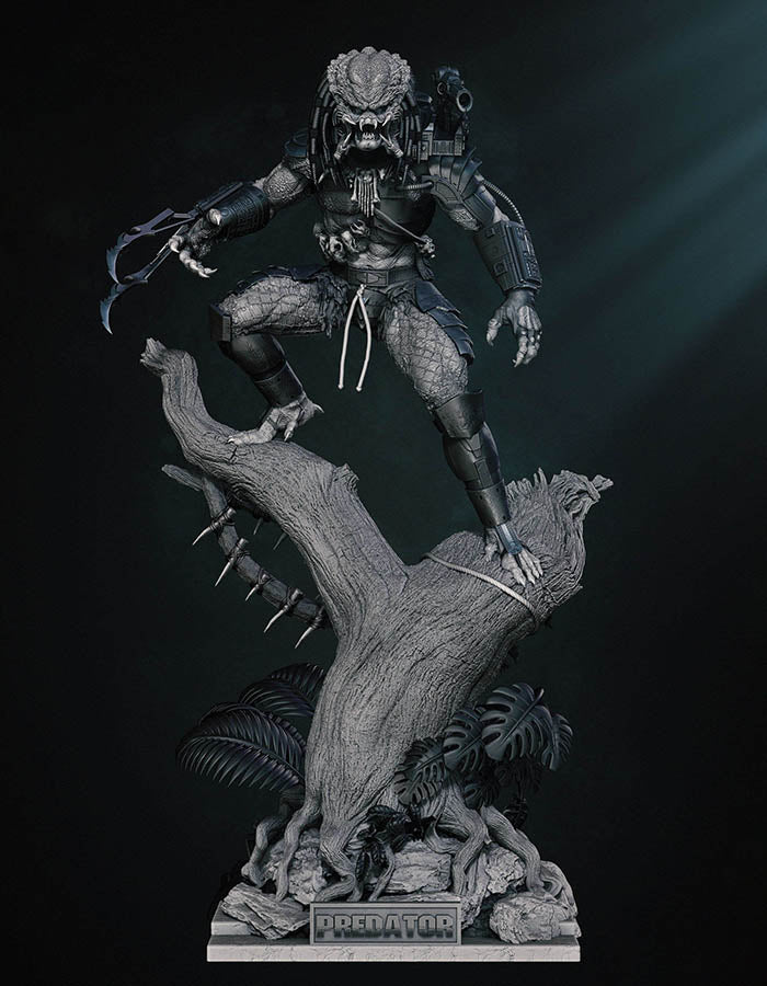 The Predator - Sculpture