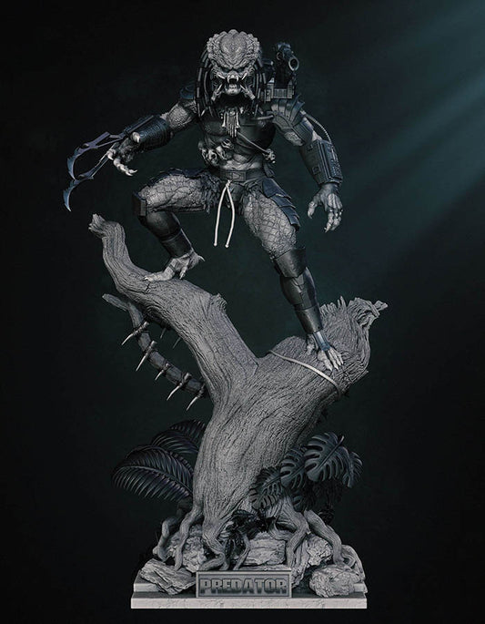 The Predator - Sculpture